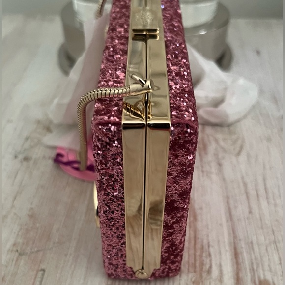 *SOLD* Kate Spade Who Moi Miss Piggy Clutch - Picture 3 of 16